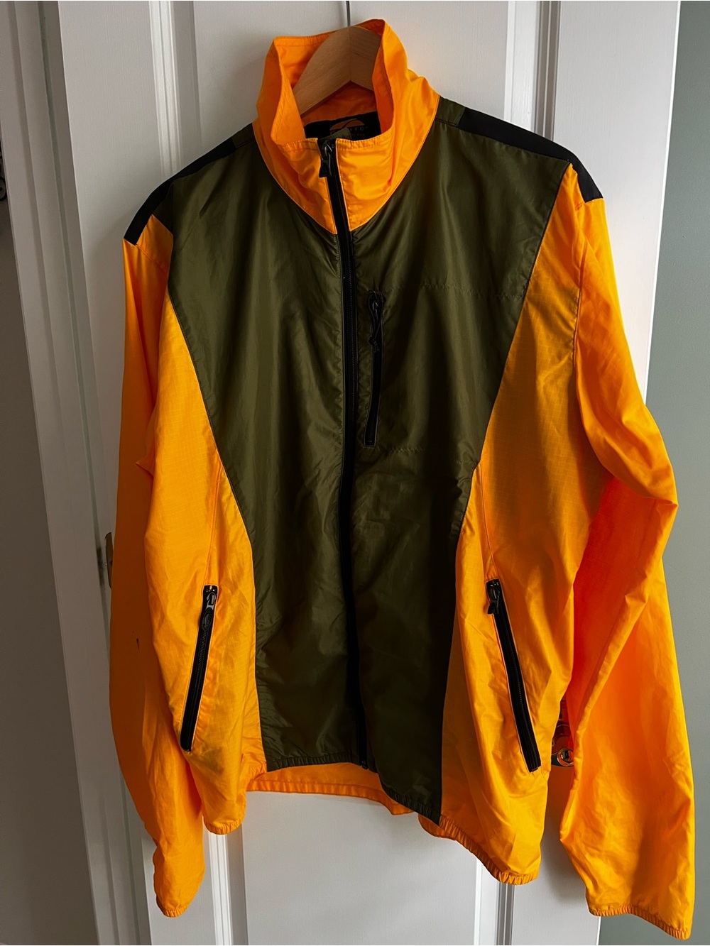GoLite Vintage Gorpcore Colorblock Windbreaker Hiking Jacket Men’s XL